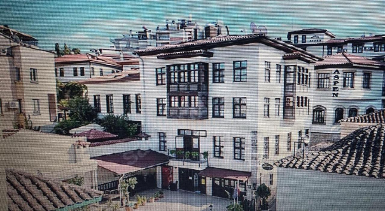 Hotel Reutlingen Hof Antalya Exterior foto