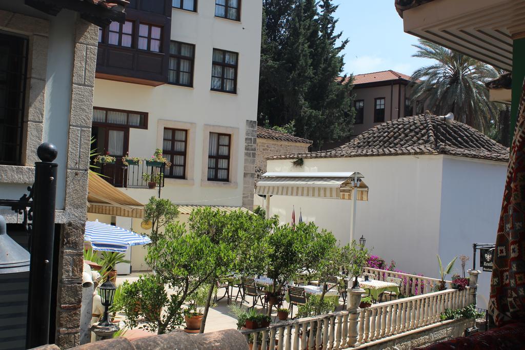 Hotel Reutlingen Hof Antalya Exterior foto