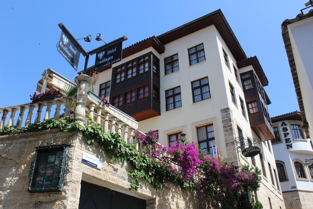 Hotel Reutlingen Hof Antalya Exterior foto