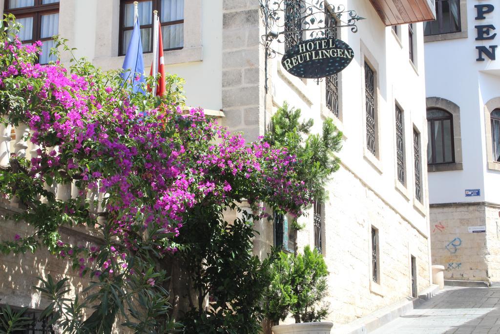 Hotel Reutlingen Hof Antalya Exterior foto