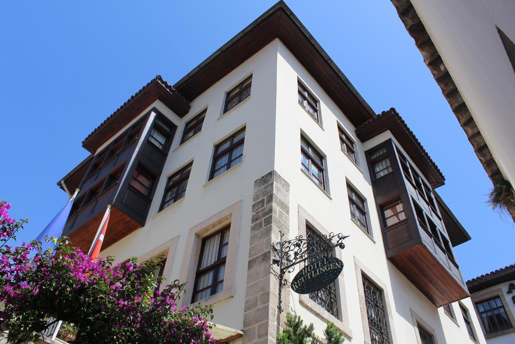 Hotel Reutlingen Hof Antalya Exterior foto