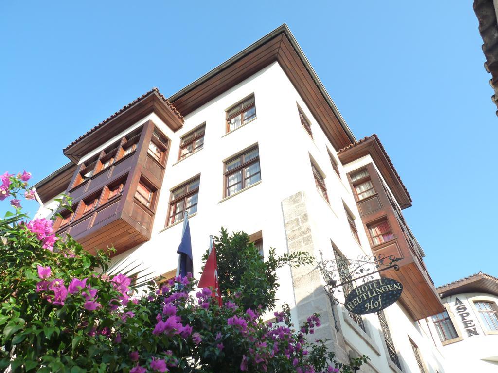 Hotel Reutlingen Hof Antalya Exterior foto